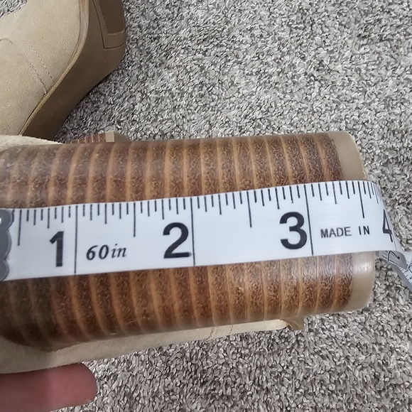 Steve Madden "Stable" Suede Western Booties Womens Size 8.5 - Picture 9 of 9